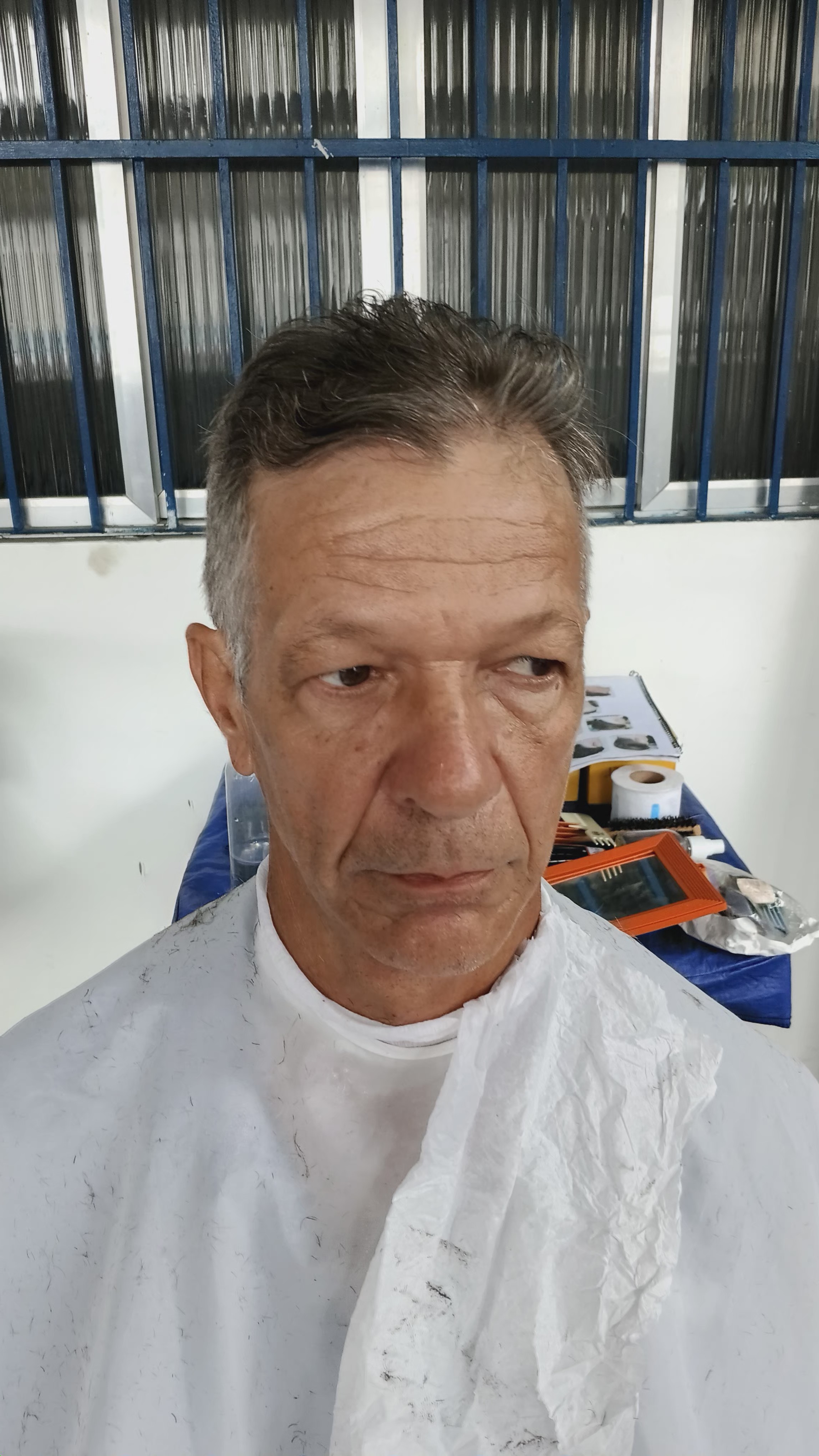 Cliente após o atendimento